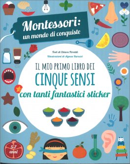 Il Mio Primo Libro dei Cinque Sensi — Libro - 1