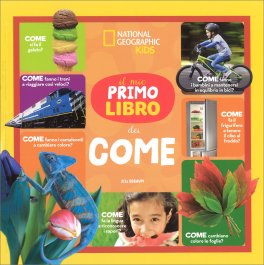 Il Mio Primo Libro dei Come — Libro - 1