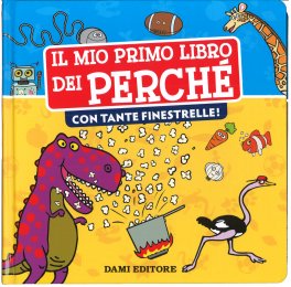 Il Mio Primo Libro dei Perchè — Libro - 1