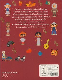 Il Mio Primo Libro dei Popoli del Mondo - Con Fantastici Sticker — Libro - 2