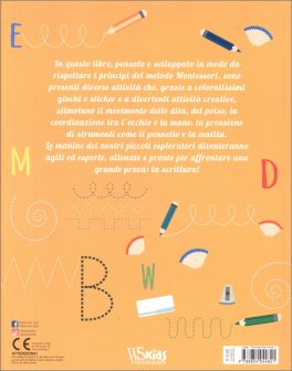 Il Mio Primo Libro dei Pregrafismi — Libro - 2