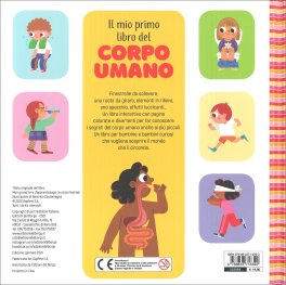 Il Mio Primo Libro del Corpo Umano — Libro - 5