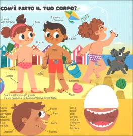 Il Mio Primo Libro del Corpo Umano — Libro - 3