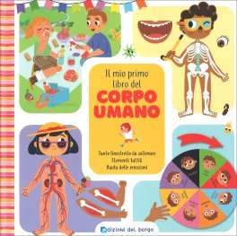 Il Mio Primo Libro del Corpo Umano — Libro - 1