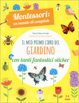 Il Mio Primo Libro del Giardino — Libro - 1