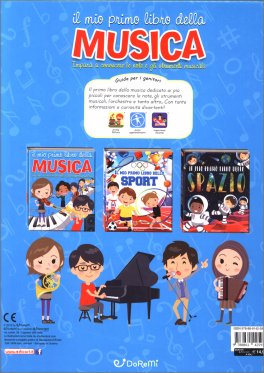 Il Mio Primo Libro della Musica — Libro - 2