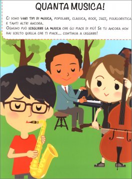 Il Mio Primo Libro della Musica — Libro - 3