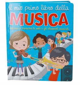 Il Mio Primo Libro della Musica — Libro - 1