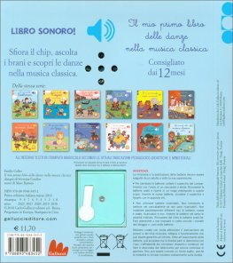 Il Mio Primo Libro delle Danze nella Musica Classica — Libro - 2