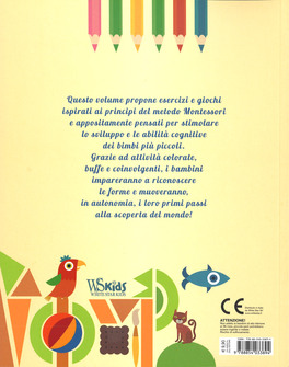 Il Mio Primo Libro delle Forme — Libro - 2