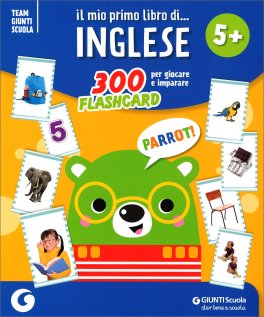 Il Mio Primo Libro di Inglese — Libro - 1