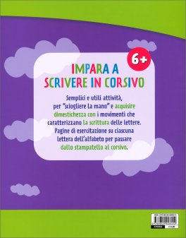 Il Mio Primo Libro di Scrittura Corsivo e Ortografia — Libro - 2