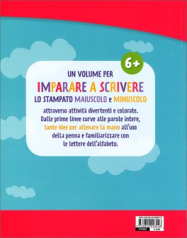 Il Mio Primo Libro di Scrittura in Stampatello — Libro - 2
