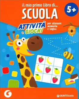 Il Mio Primo Libro di Scuola — Libro - 1