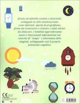 Il Mio Primo Libro per Capire il Tempo — Libro - 2