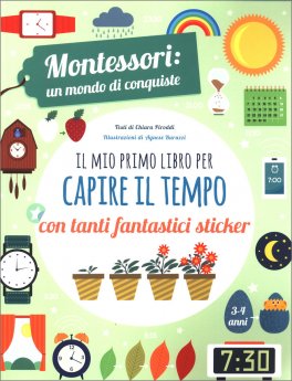 Il Mio Primo Libro per Capire il Tempo — Libro - 1