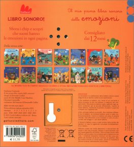 Il Mio Primo Libro Sonoro delle Emozioni — Libro - 2