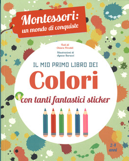 Il mio Primo Libro dei Colori — Libro - 1