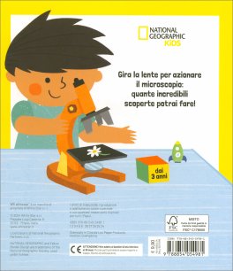 Il Mio Primo Microscopio — Libro/Gioco - 2