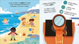 Il Mio Primo Microscopio — Libro/Gioco - 4