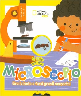 Il Mio Primo Microscopio — Libro/Gioco - 1