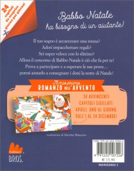 Il Mio Primo Romanzo dell'Avvento - Il Concorso di Babbo Natale — Libro - 2