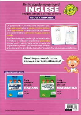 Il Mio Quaderno Amico di Inglese — Libro - 2