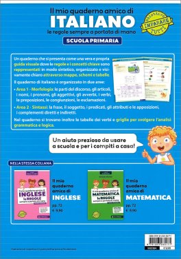 Il Mio Quaderno Amico di Italiano — Libro - 2