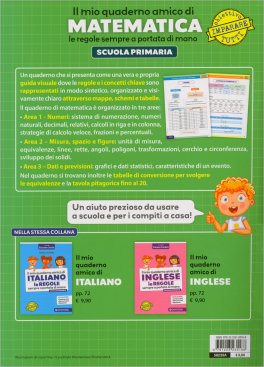 Il Mio Quaderno Amico di Matematica — Libro - 2