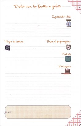 Il Mio Ricettario di Casa - Dolci e Dessert — Libro - 4