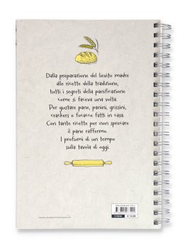 Il Mio Ricettario di Casa - Pane — Libro - 4