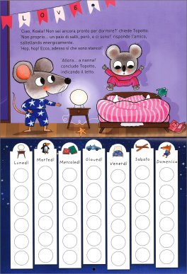 Il Mio Super Calendario della Buonanotte -  A Nanna con Topotto — Libro - 3