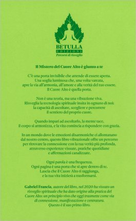Il Mistero del Cuore Alto — Libro - 2