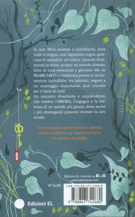 Il Mistero del Giardino Senza Fine — Libro - 2