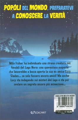 Il Mistero del Lago Nero - Sticky Pines — Libro - 2