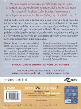 Il Mistero del London Eye — Audiolibro - 2