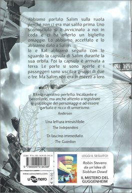 Il Mistero del London Eye — Libro - 2