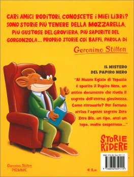 Il Mistero del Papiro Nero — Libro - 2