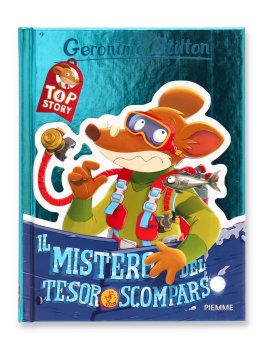 Il Mistero del Tesoro Scomparso — Libro - 1