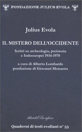 Il Mistero dell' Occidente — Libro - 1