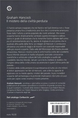 Il Mistero della Civiltà Perduta — Libro - 2