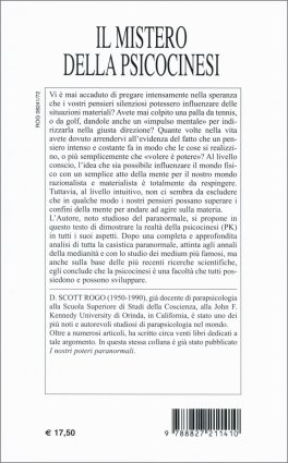 Il Mistero della Psicocinesi — Libro - 2