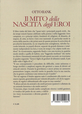 Il Mito della Nascita degli Eroi — Libro - 2