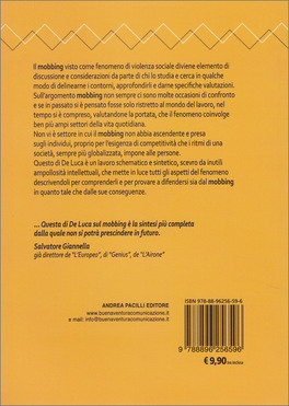 Il Mobbing - Conoscerlo per Difendersi — Libro - 2