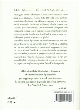 Il monaco che non voleva avere ragione — Libro - 2