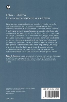 Il Monaco che Vendette la Sua Ferrari — Libro - 2