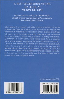Il Monaco che Vendette la Sua Ferrari — Libro - 2