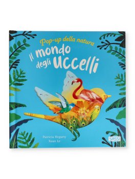 Il Mondo degli Uccelli Pop-Up della Natura — Libro - 1
