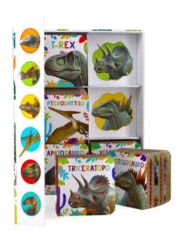 Il Mondo dei Dinosauri — Libro - 3