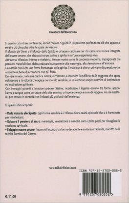 Il Mondo dei Sensi e il Mondo dello Spirito — Libro - 2